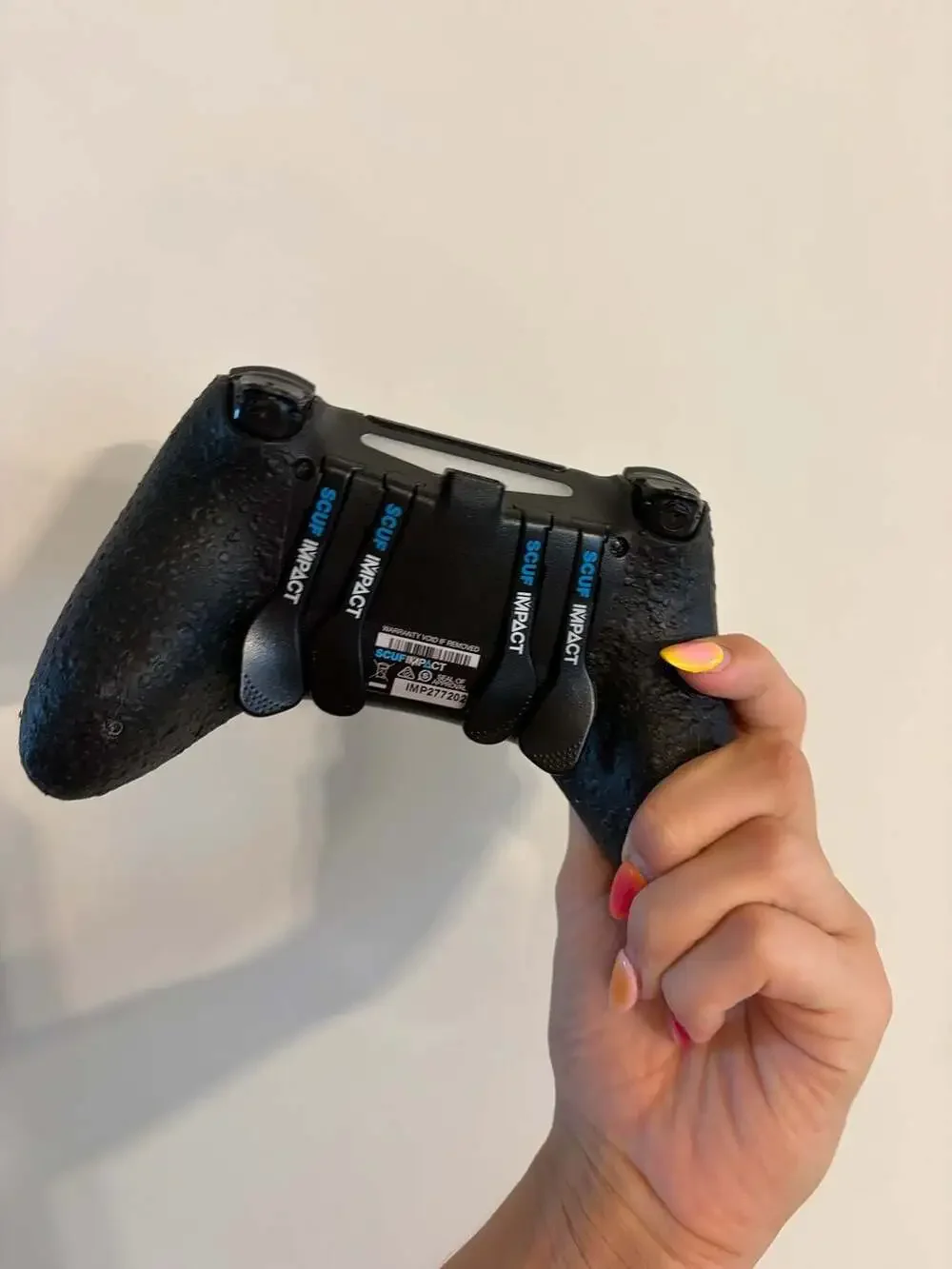 SCUF Impact Wireless Performance Controller for PlayStation 4 with Honeycomb She